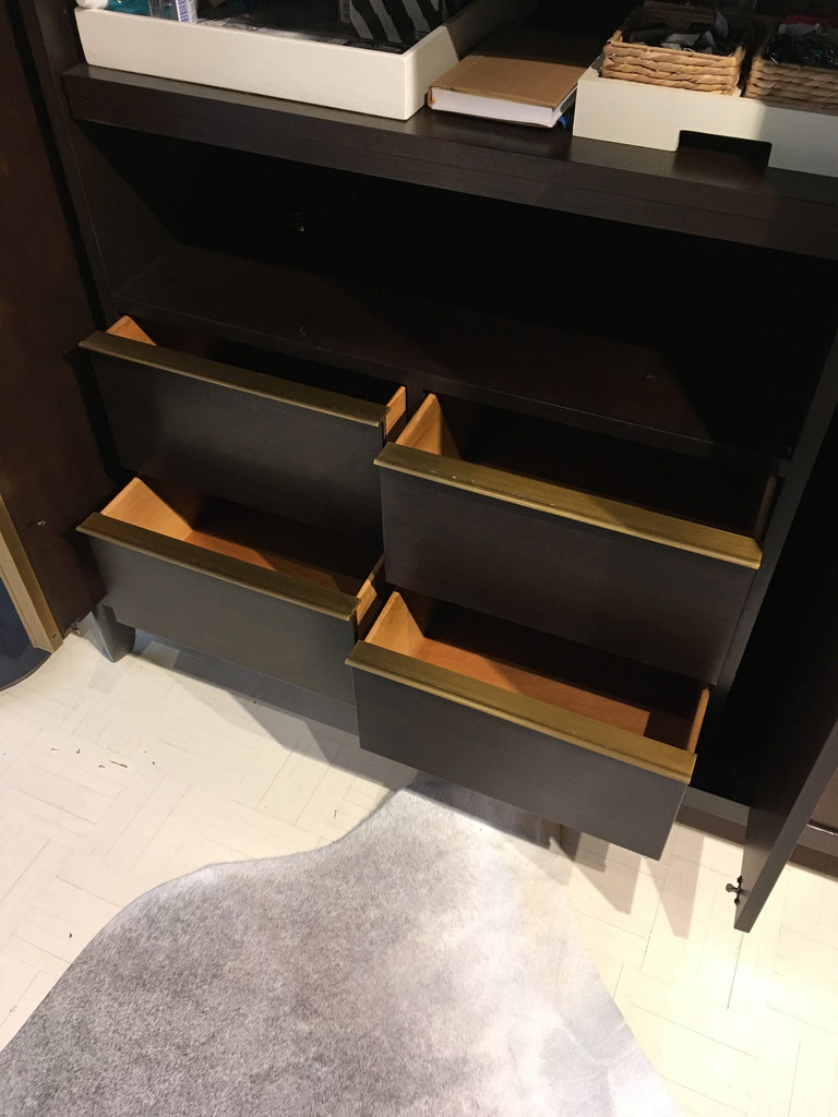 Barbara Barry Silver Screen Armoire - AS IS - FLOOR MODEL SALE