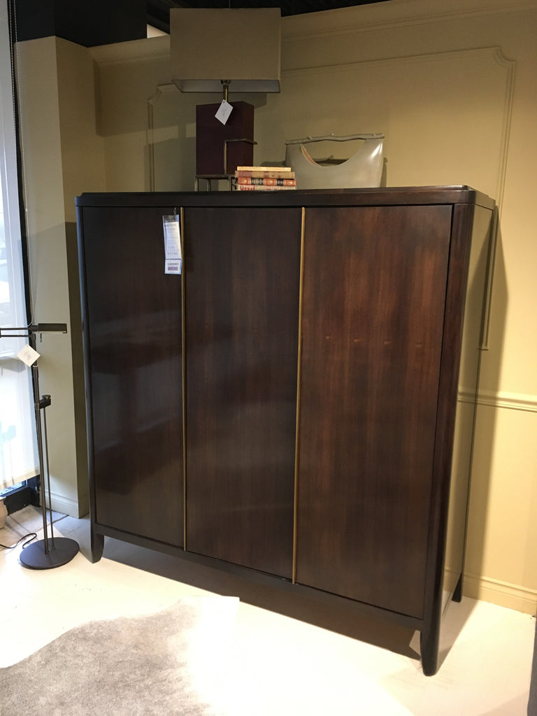 Barbara Barry Silver Screen Armoire - AS IS - FLOOR MODEL SALE