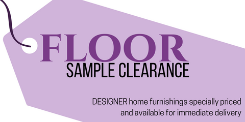 CLEARANCE - Floor Models