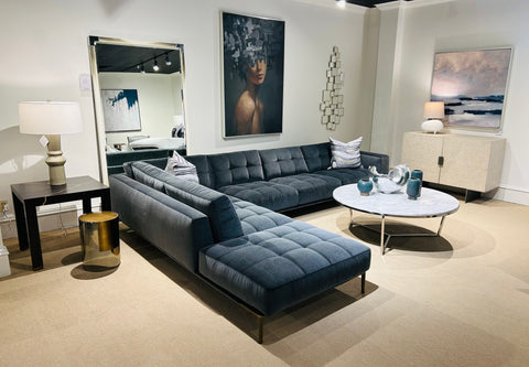 SHOP OUR SHOWROOM - WARM MODERN - BARCELONA LIVING