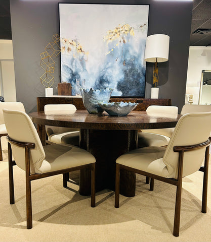 SHOP OUR SHOWROOM - WARM MODERN - KESDEN DINING