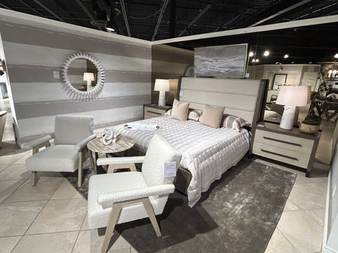 SHOP OUR SHOWROOM - CASUAL MODERN - MORADA BEDROOM