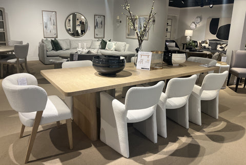 SHOP OUR SHOWROOM - CASUAL MODERN - NOMAD DINING