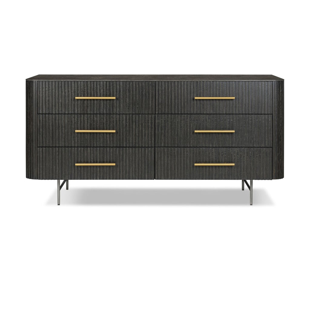 Fletcher 6 Drawer Dresser - 65"W