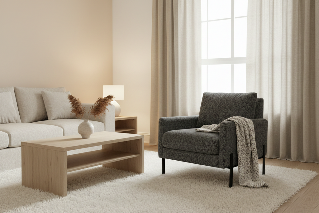 STRYKER CHAIR IN FABRIC 2543