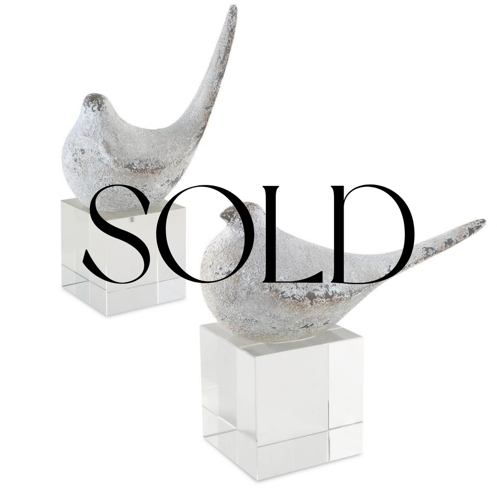 SOLD - Better Together Sculptures (Set of 2)