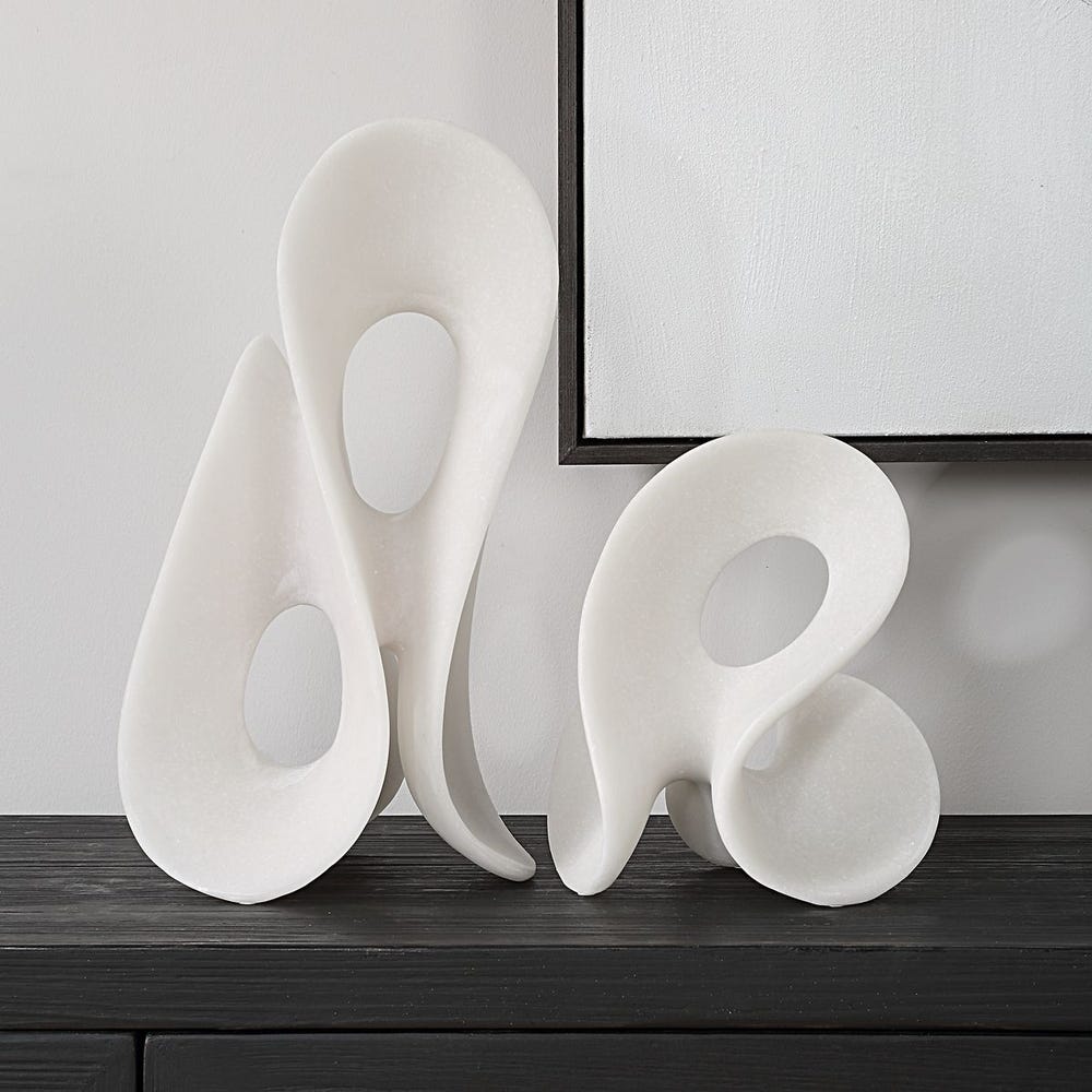Silent Wave Indoor-Outdoor Sculptures (CI)