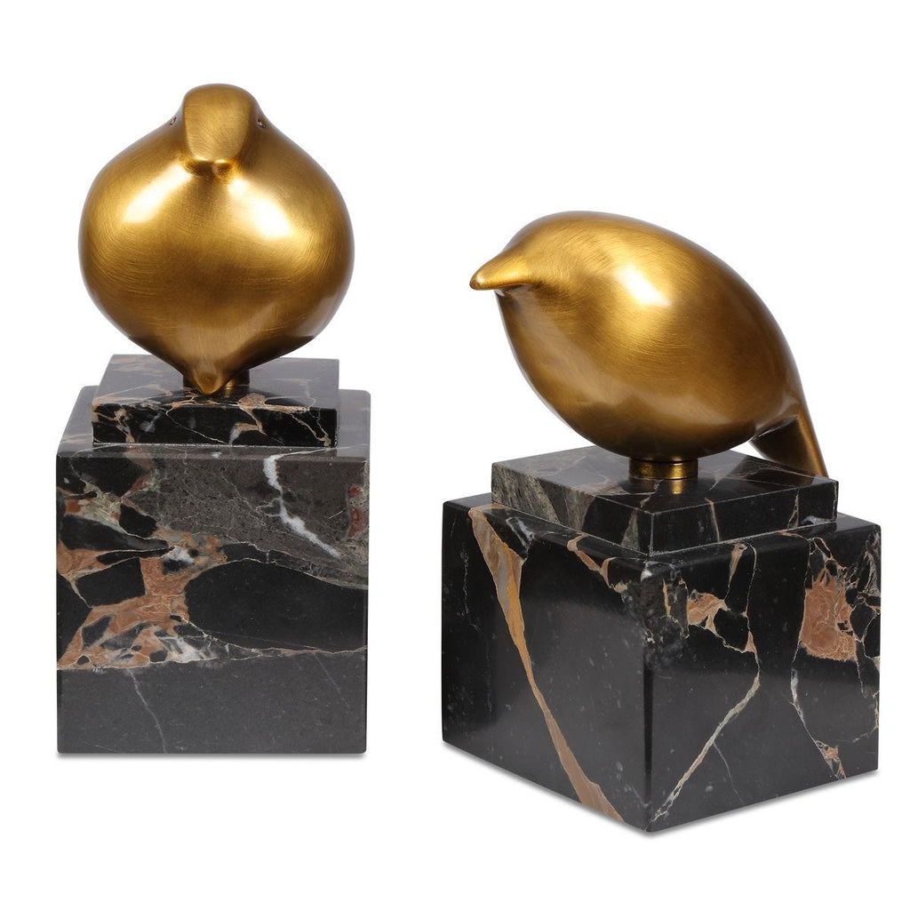 Golden Finch (Set of 2)