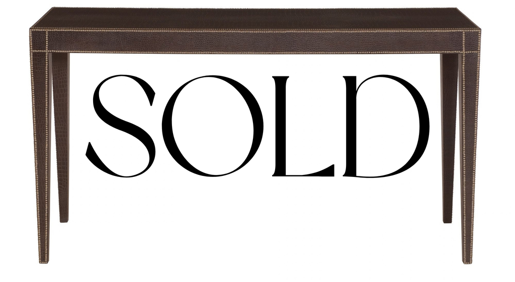 SOLD - Colter Console Table - FLOOR MODEL SALE