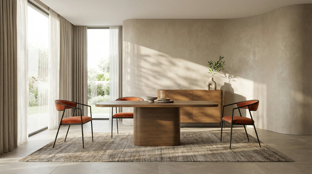 Atom Dining Table (CI)