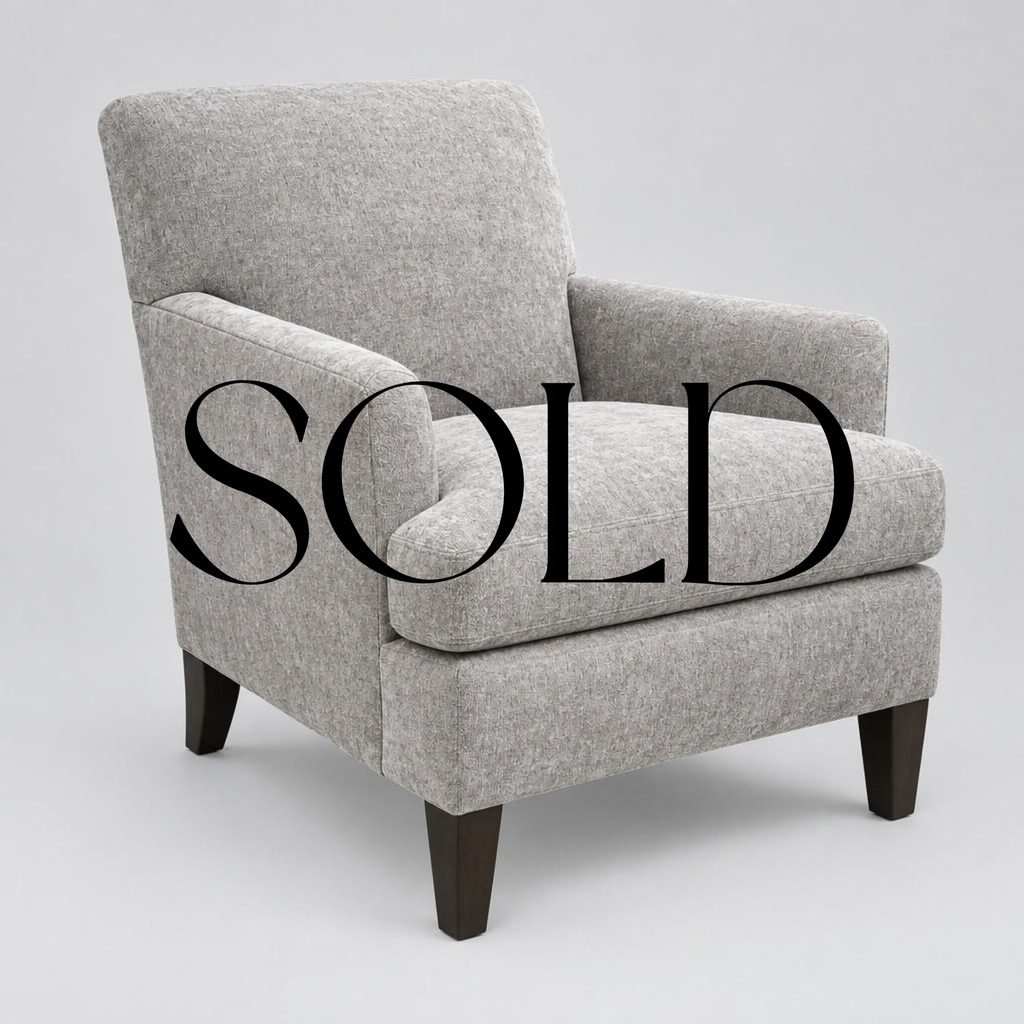 SOLD - 30" Chair in Odyssey Fog - 3720-01