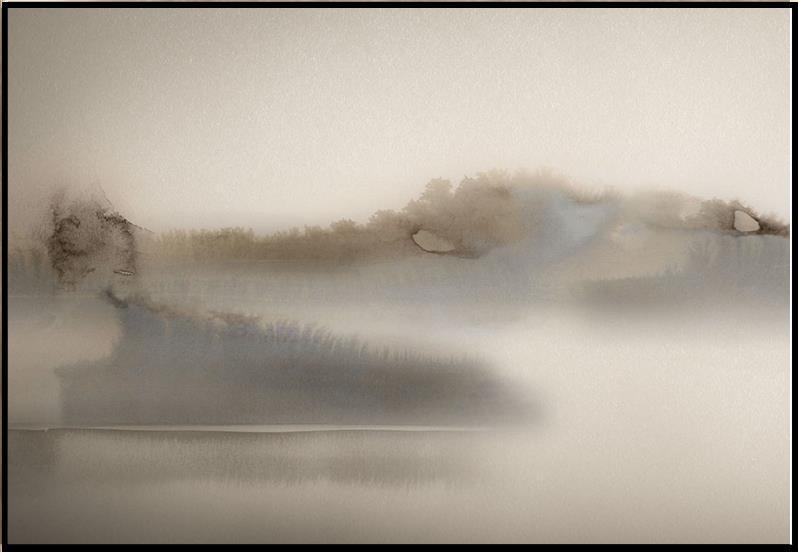 ART - Atlantic Haze I - 36.5" x 25.5"