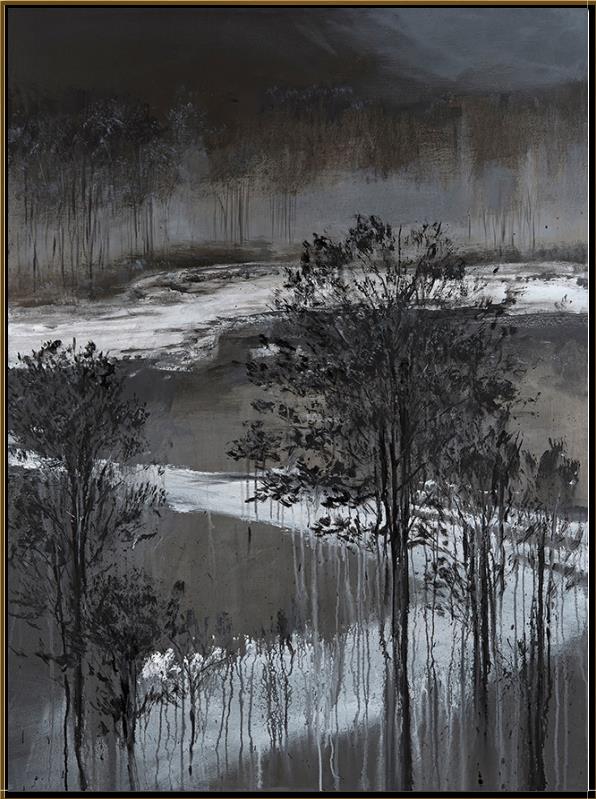 ART - Around the Bend III - 41.75" x 55.75"