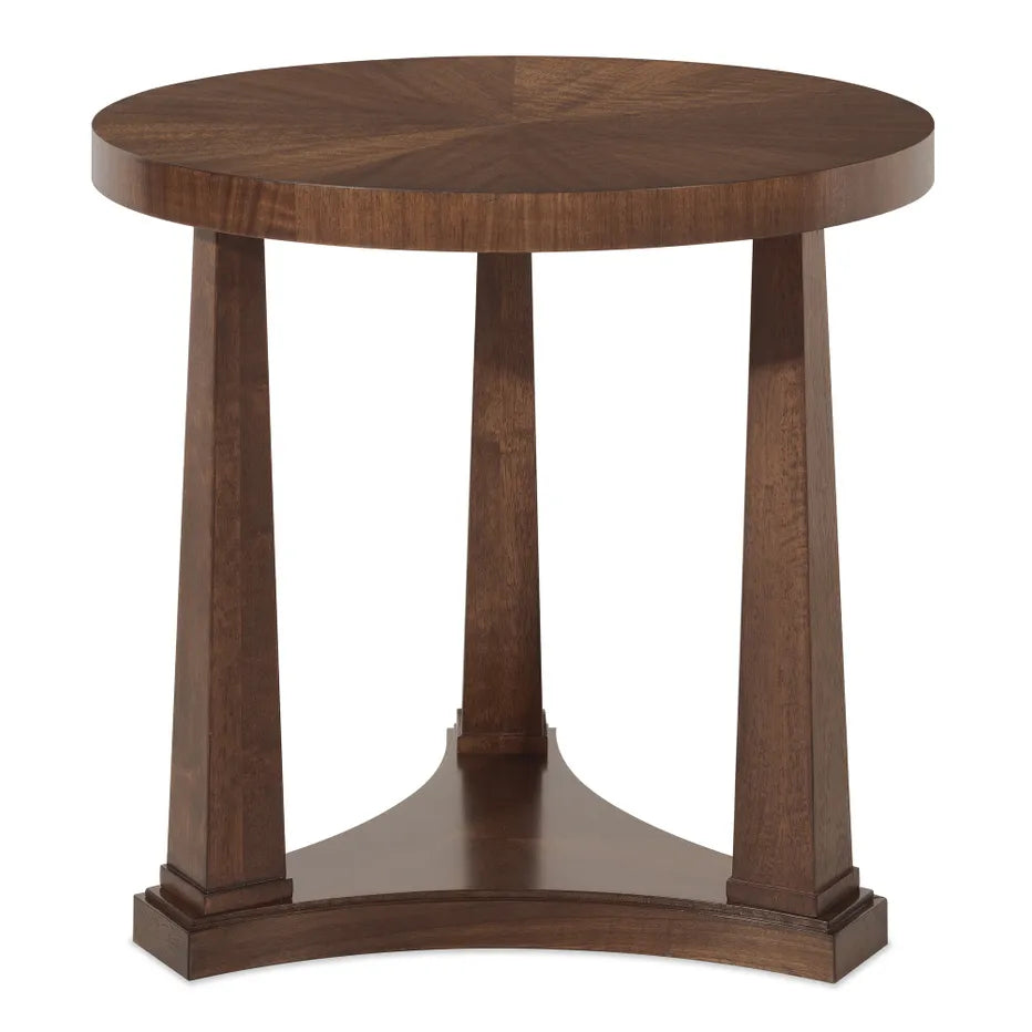 Archives Round Side Table - 26"