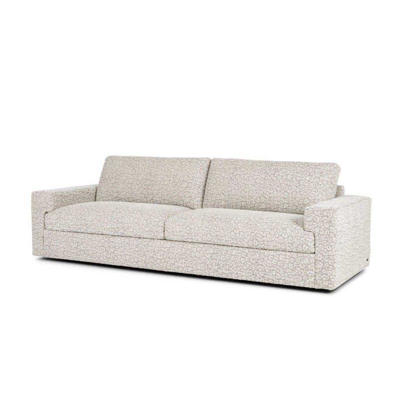 LAWSON SOFA 88"W in Fabric Enigma Oatmeal (ELEMENTS Collection)