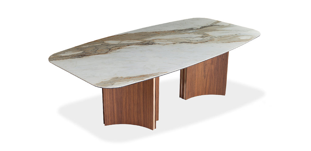 ANDREW Dining Table Collection - 17 Top Options and 4 Sizes (CI)