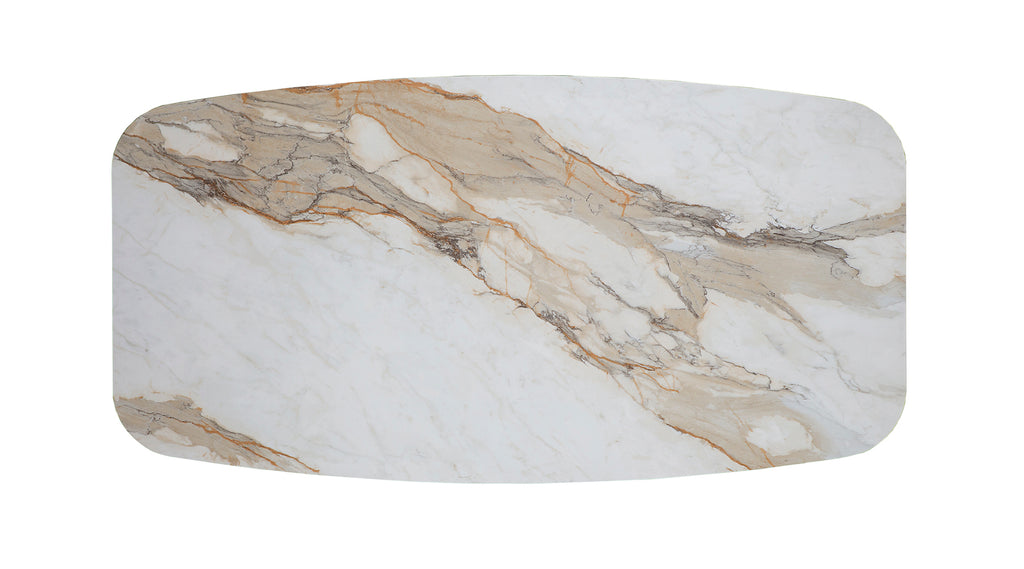 Calacatta Hermitage Matte Ceramic- Contour Shape