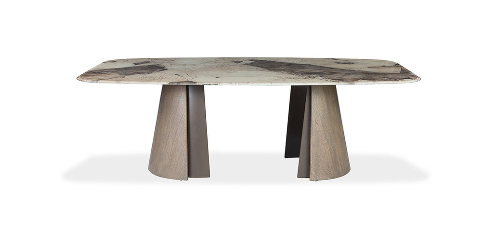 BRANDON Dining Table Collection - 19 Top Options and 4 Sizes (CI)