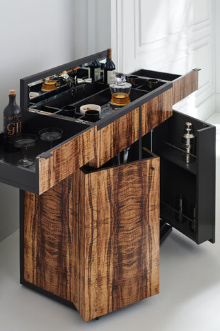 Bar Cabinets and Bar Carts