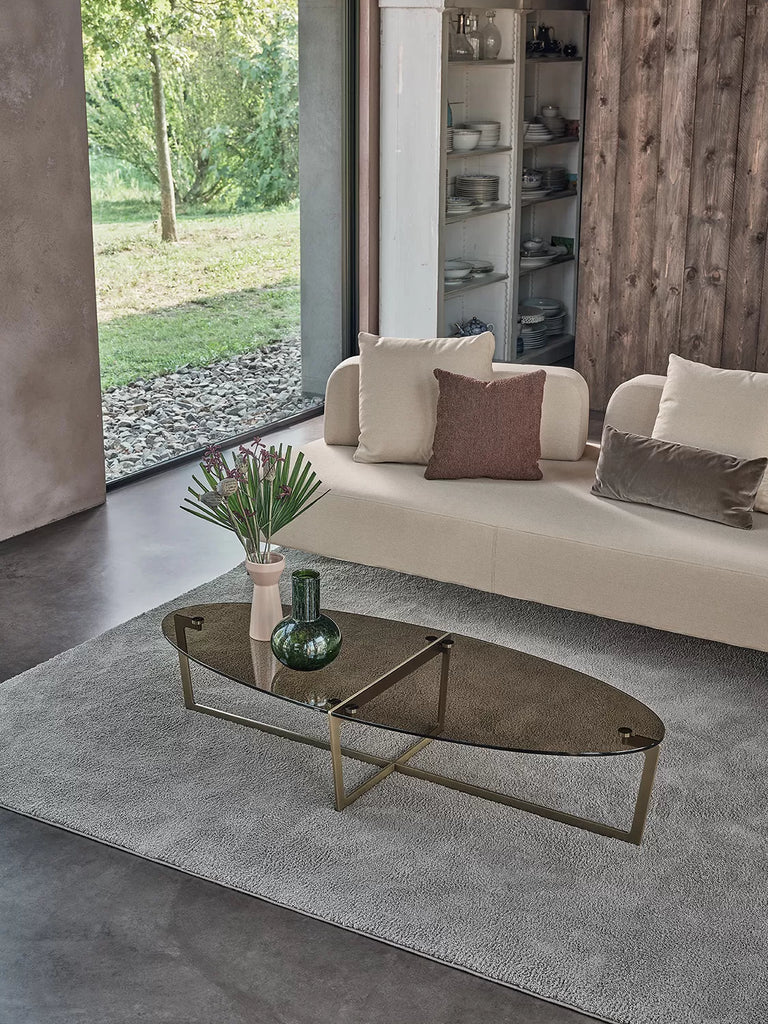 Brass coffee table target sales