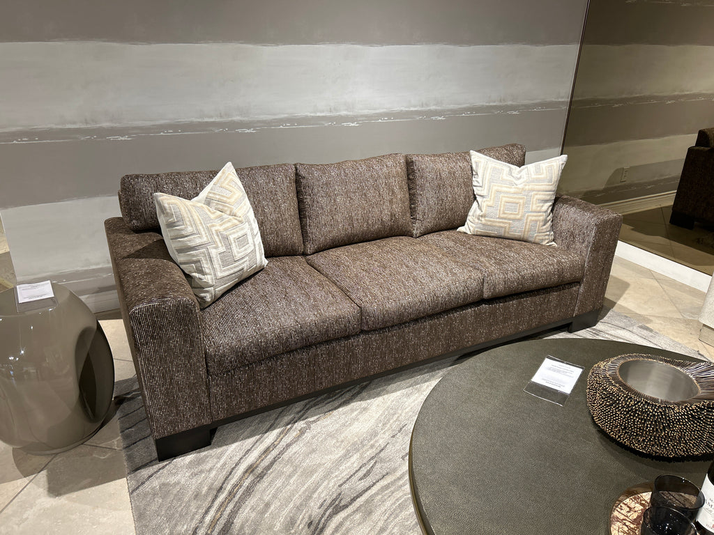 Julius Sofa 85" in Fabric Rhea Carob