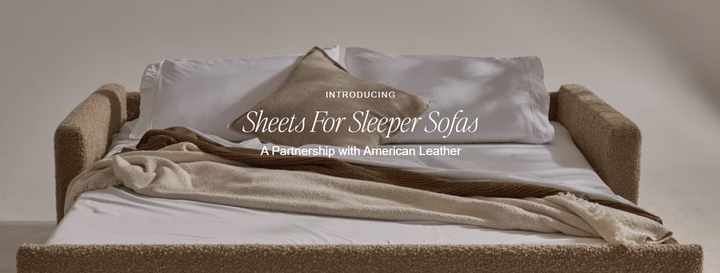 American Leather COMFORT SLEEPER - Dreamfit QUEEN PLUS SHEET SET