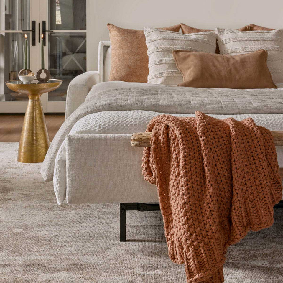 Langdon Comfort Sleeper Sofa Bed in Finn Grey