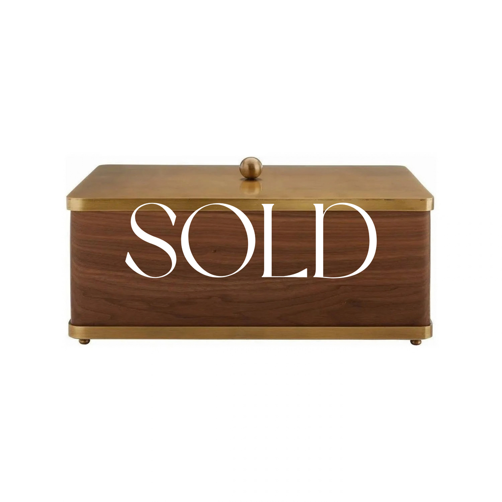 SOLD - Gabriella Box - FLOOR MODEL SALE
