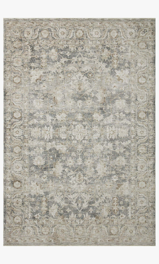 Rug in Slate & Beige - Sample on Display