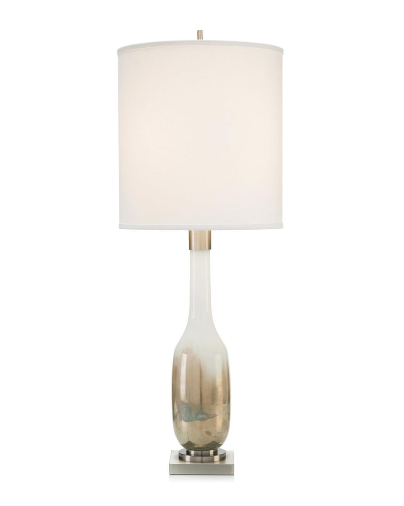 Handblown Golden Table Lamp - 40"H