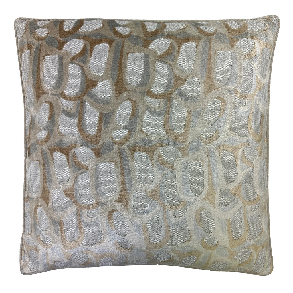 Ellis Sand Accent Pillow - 22"x22"
