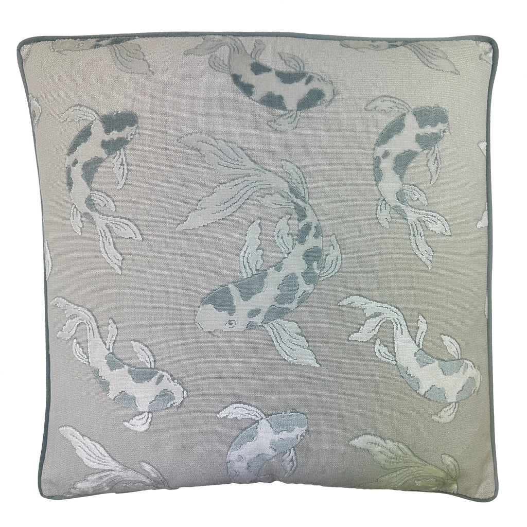 Harmonie Porcelain Accent Pillow - 22"x22"
