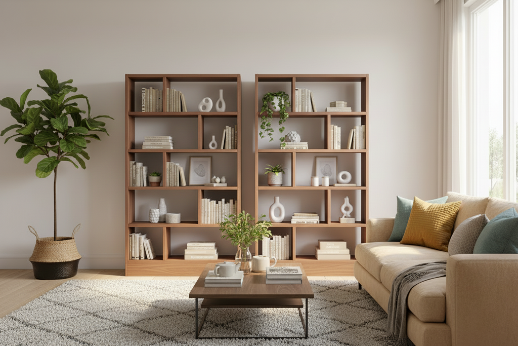 Custom Bookcase - SB477