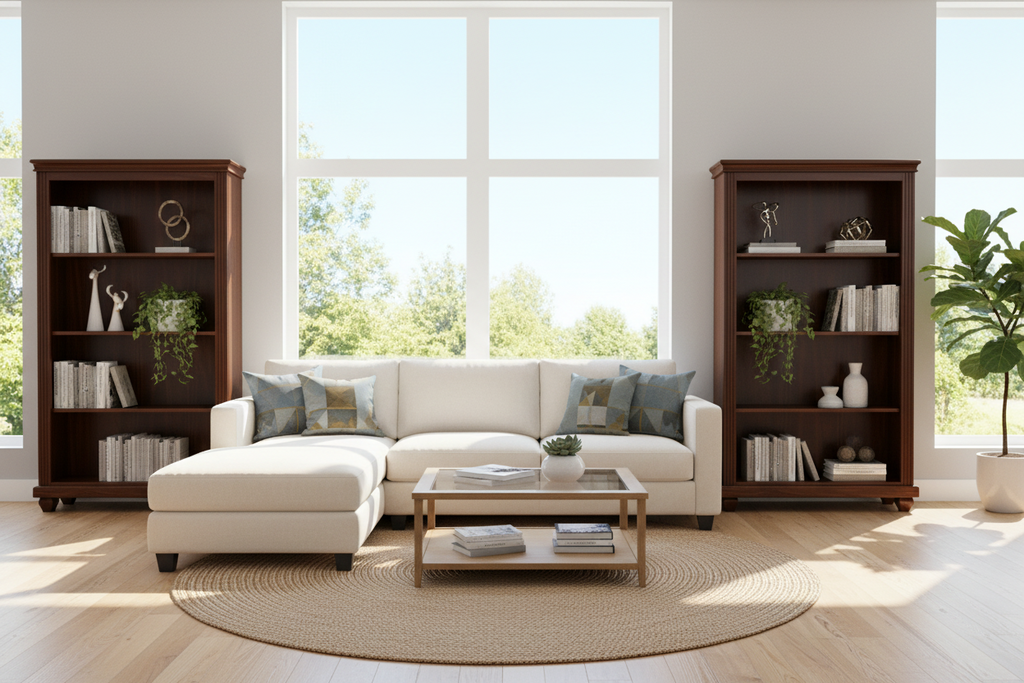 Custom Bookcase - SB601