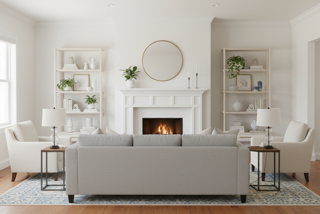 Custom Bookcase - SB604