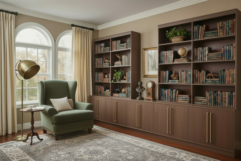 Custom Bookcase - SB970