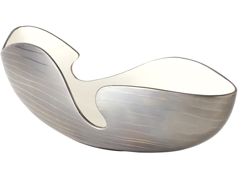 Platinum Stripe Bowl