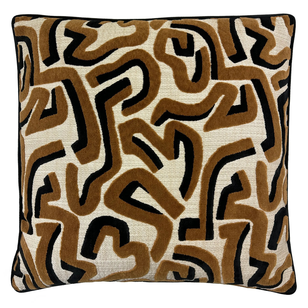 Taggart Chestnut Accent Pillow - 22"x22"