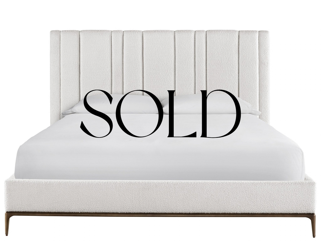 SOLD - Erinn V X Summerland Upholstered King Bed