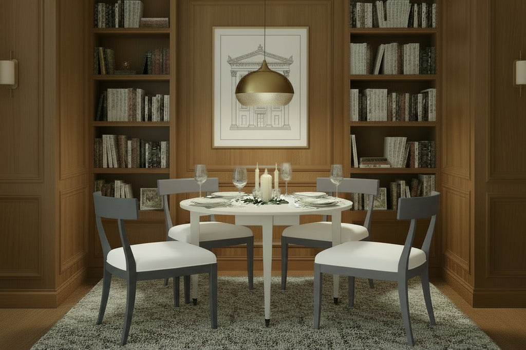 Weekender Watercolor Dining Table (CI)