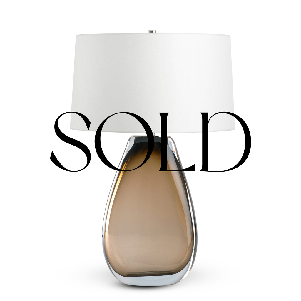 SOLD - Albion Table Lamp