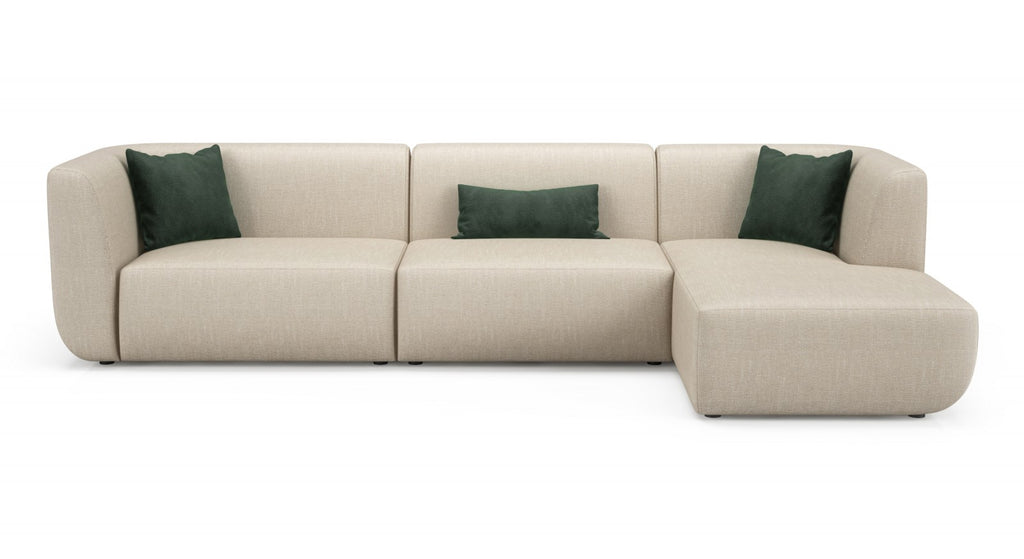 Brooklyn Modular Sofa - 121" x 60" - Config 2 (CI)