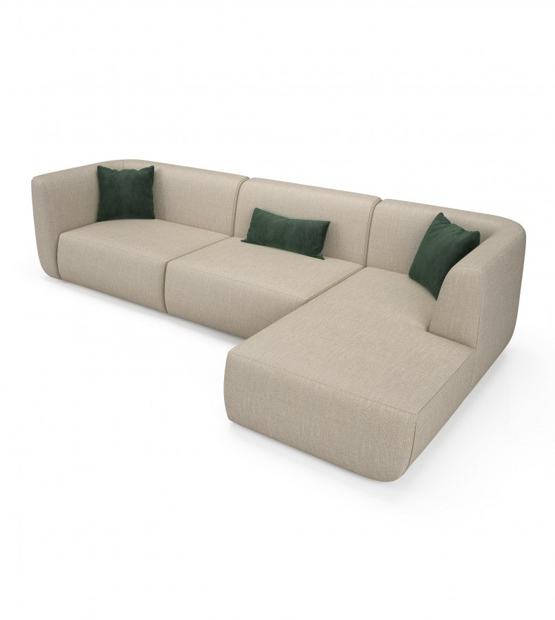 Brooklyn Modular Sofa - 121" x 60" - Config 2 (CI)