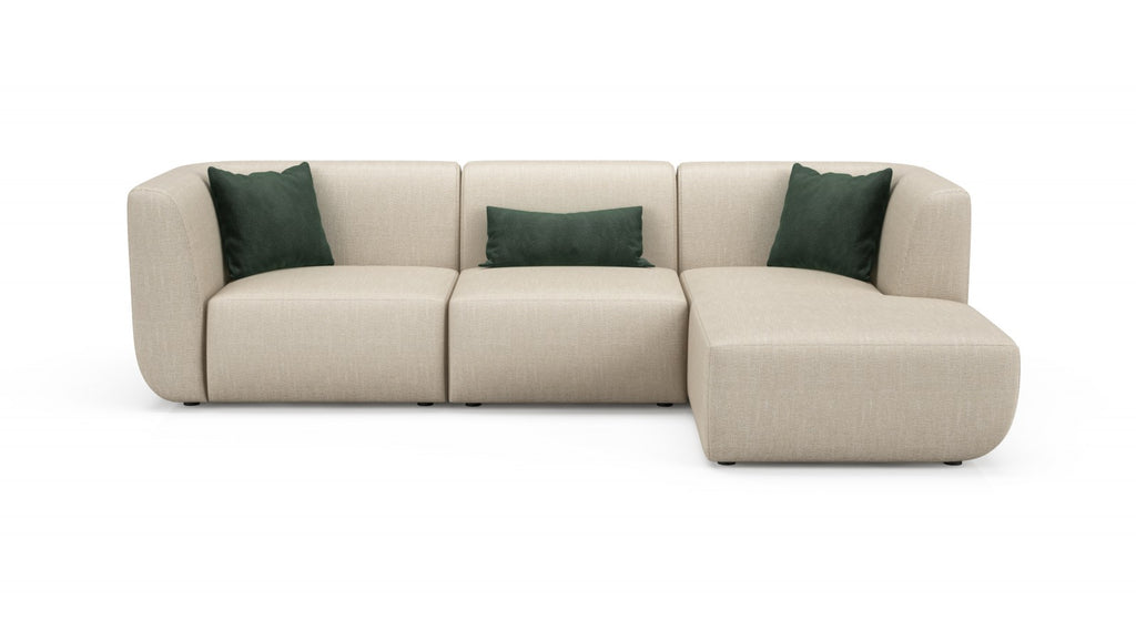 Brooklyn Modular Sofa  - 105" x 60" - Config 3 (CI)