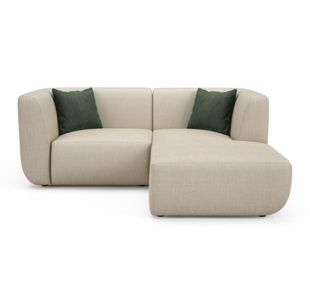 Brooklyn Modular Sofa - 74" x 60" - Config 4 (CI)