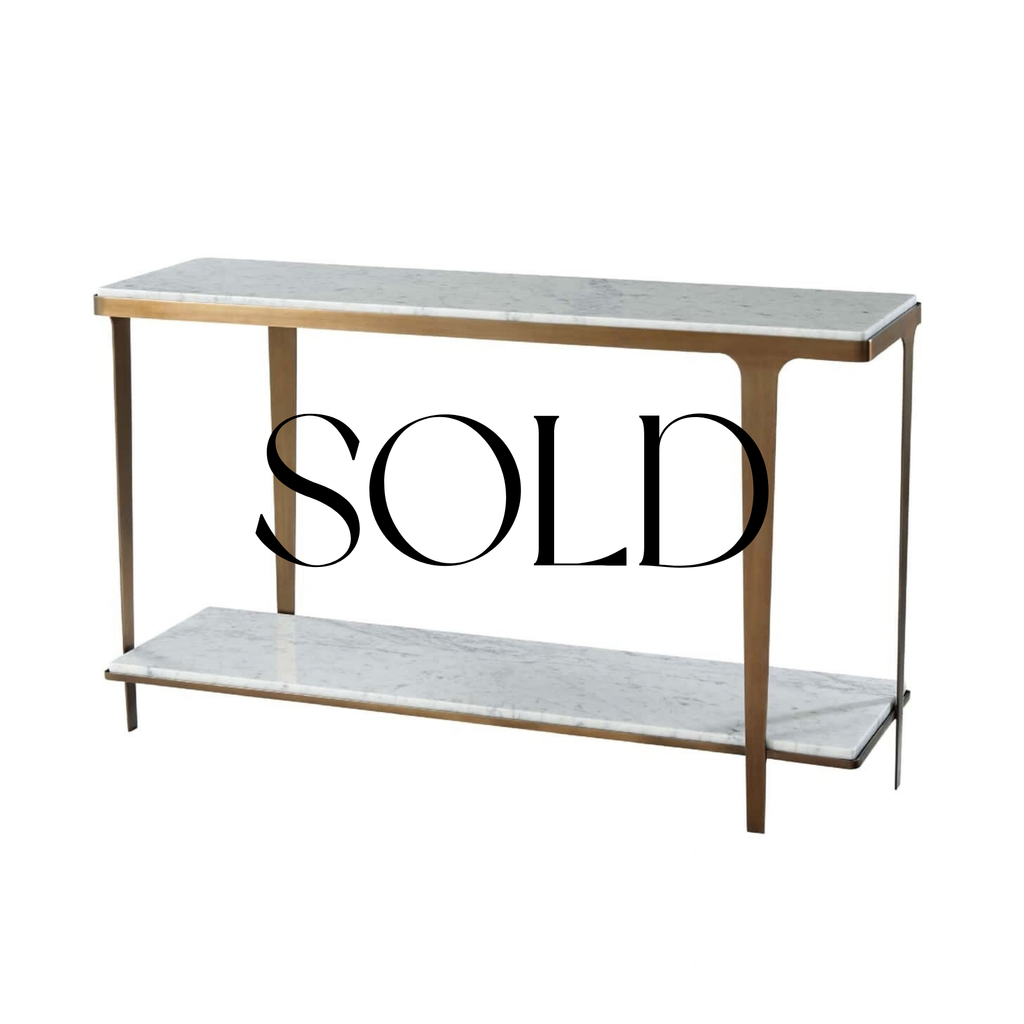 SOLD - CORDELL CONSOLE TABLE