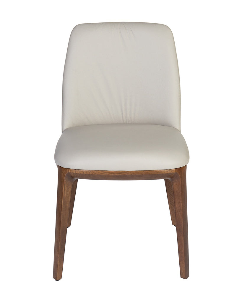 Lidia Dining Side Chair (available in 3 Leather colours) (CI)