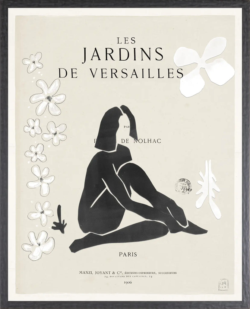 ART - Parisienne Page VII - 17" x 21"