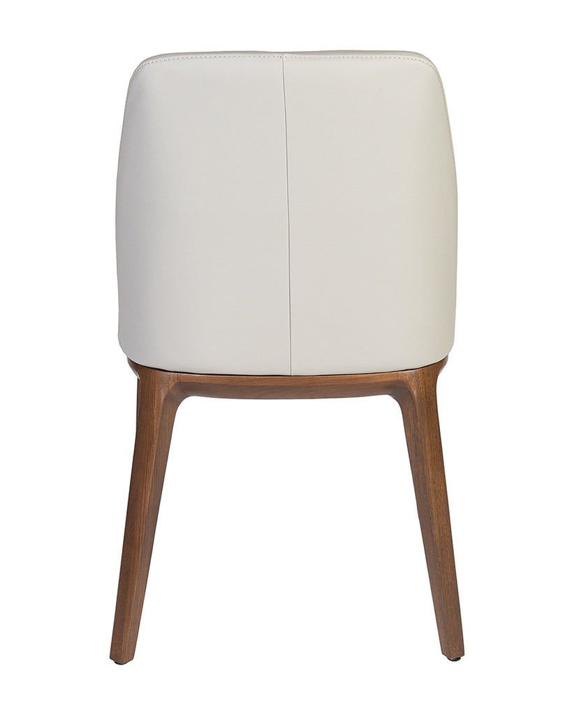 Lidia Dining Side Chair (available in 3 Leather colours) (CI)