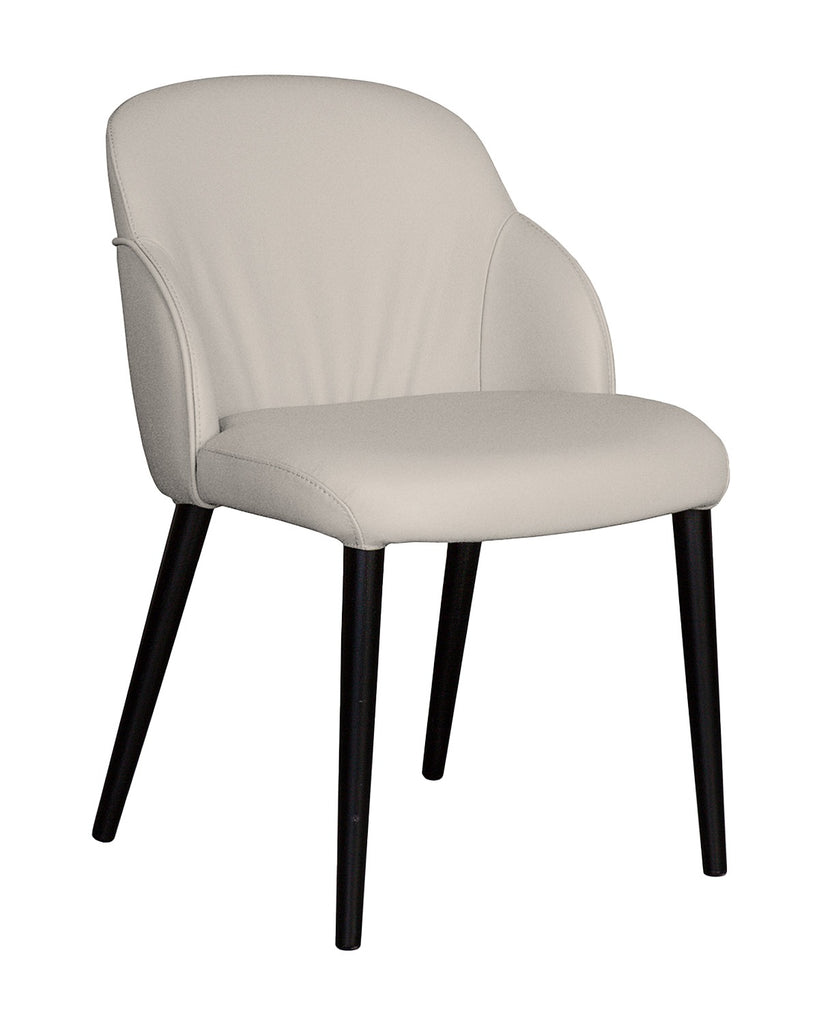 Nancy Dining Chair (available in 4 Leather colours) (CI)